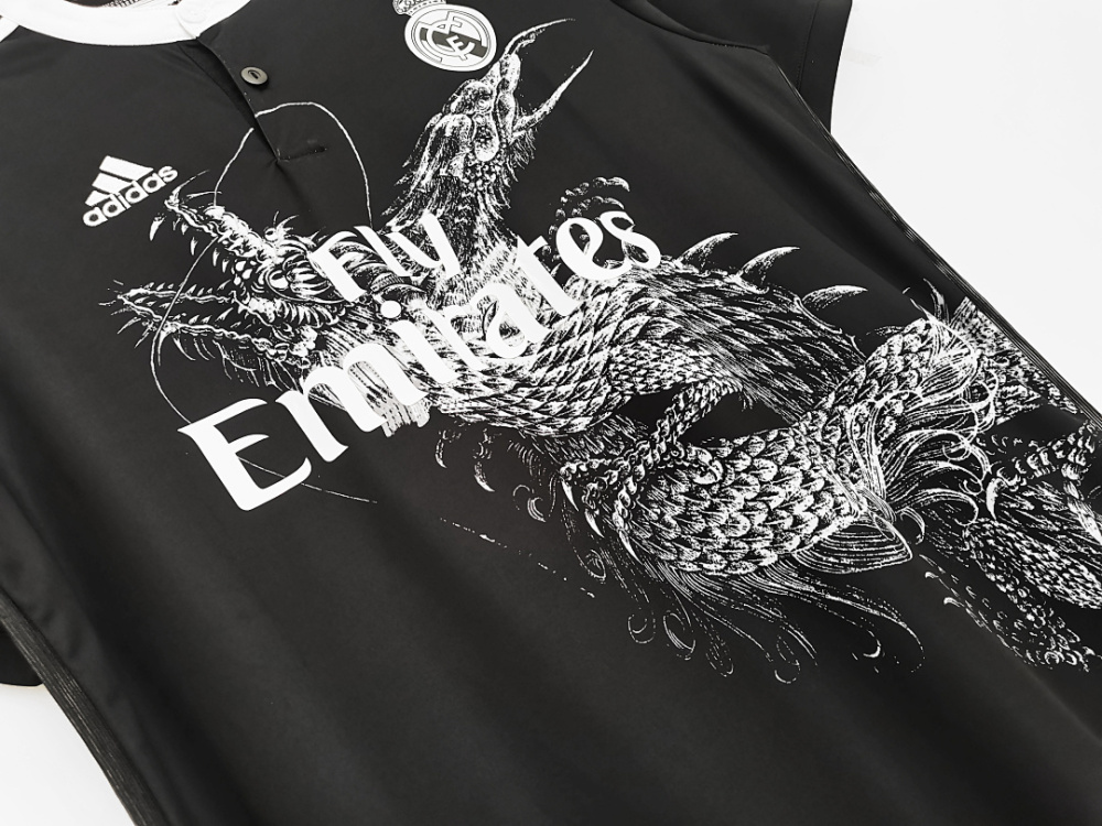 2014/15 season Real Madrid third Retro
