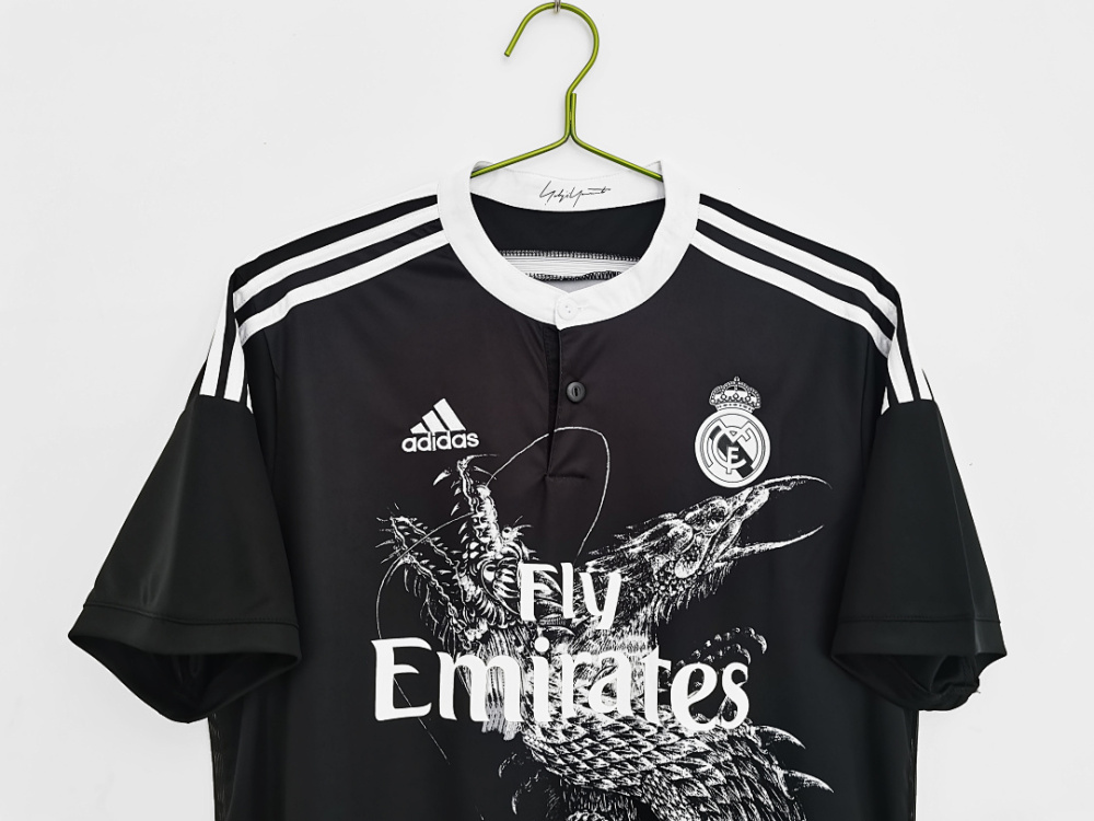 2014/15 season Real Madrid third Retro