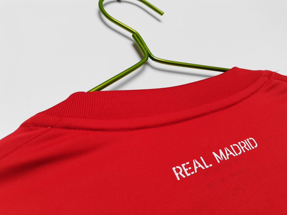 2011/12 season Real Madrid third Long sleeved retro Fan version