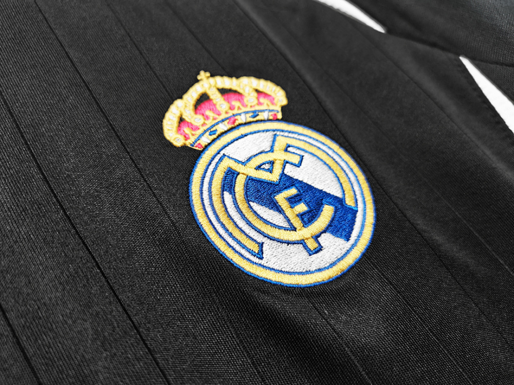 2006/07 season Real Madrid third Retro