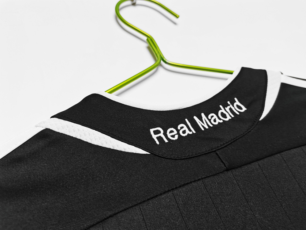 2006/07 season Real Madrid third Retro
