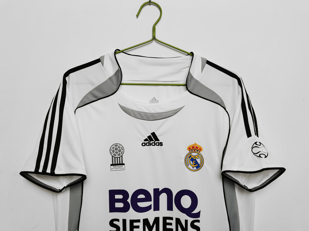 2006/07 season Real Madrid home Retro