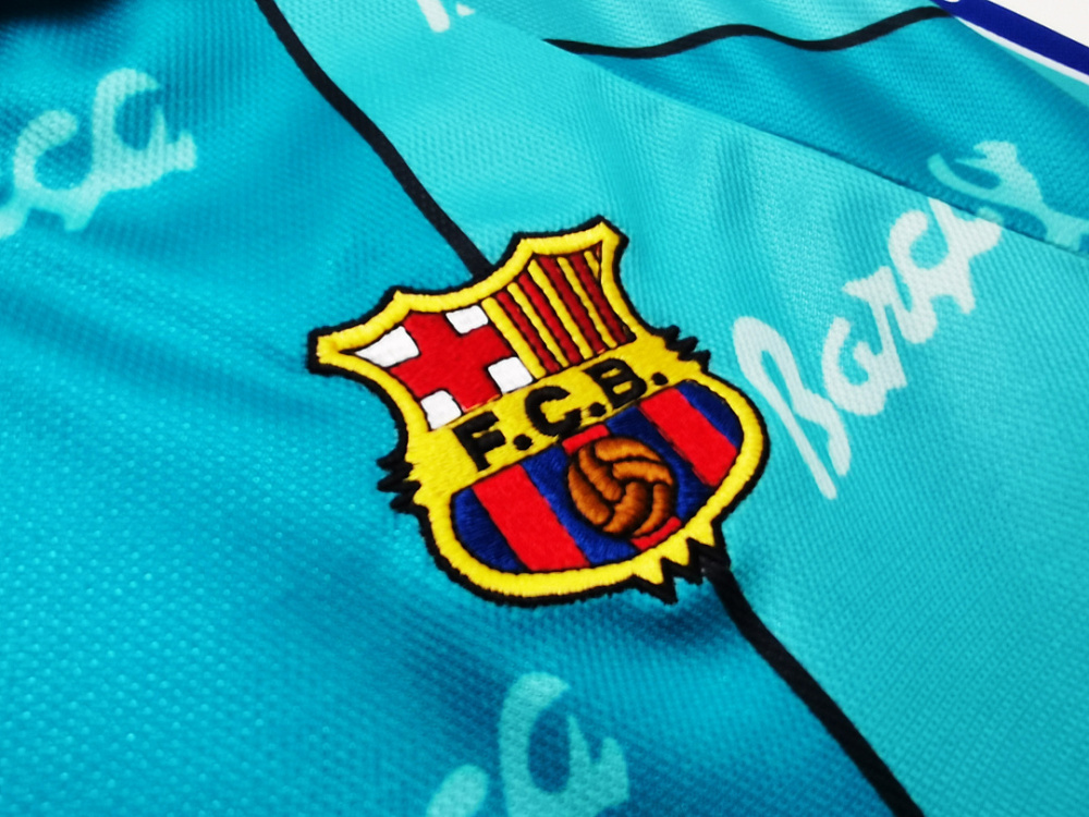 1995/97 season Barcelona away Retro
