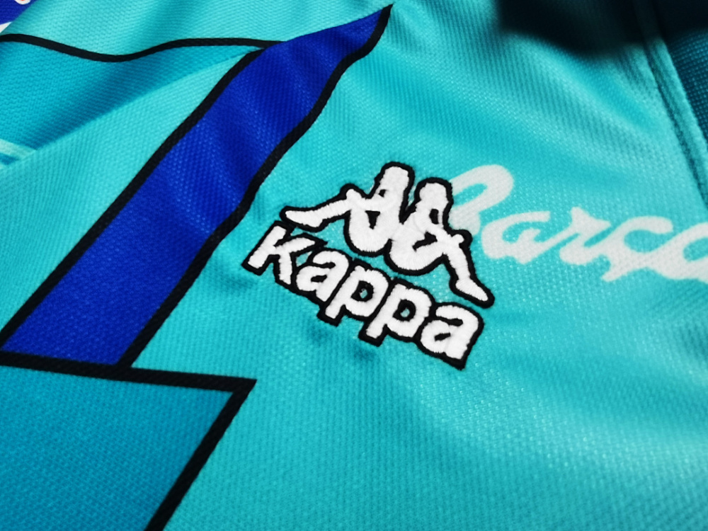1995/97 season Barcelona away Retro