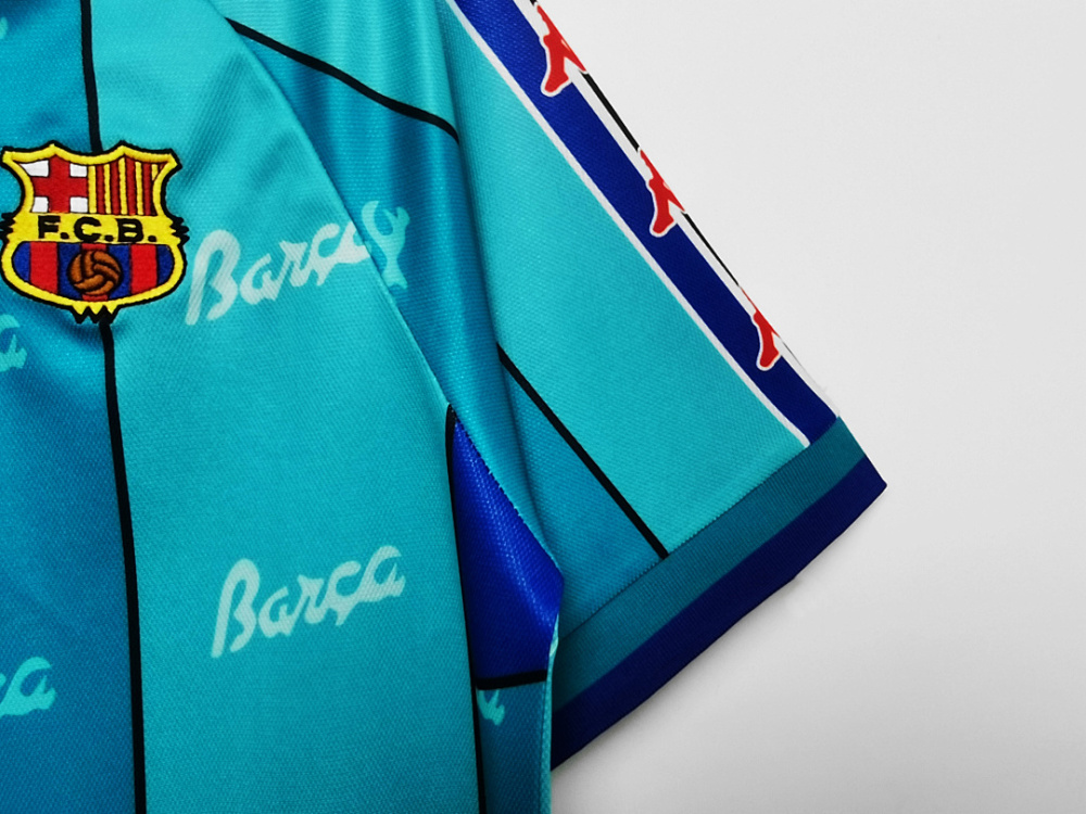 1995/97 season Barcelona away Retro