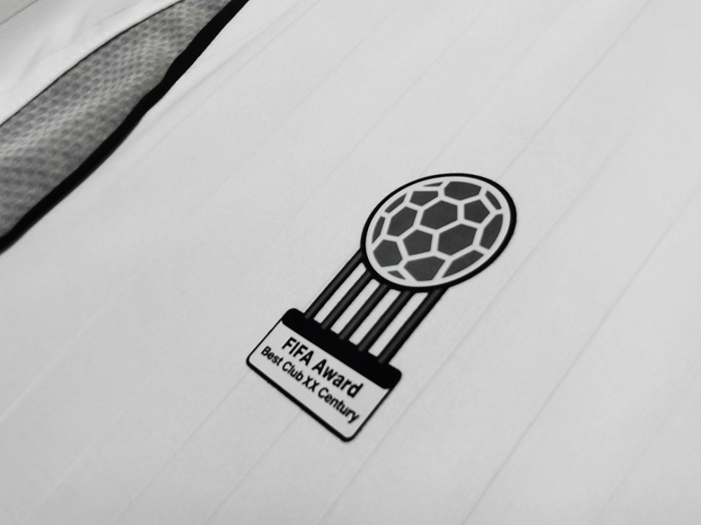 2006/07 season Real Madrid home Long sleeved retro Fan version