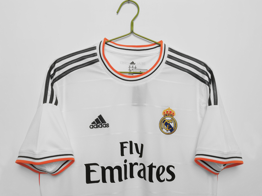 2013/14 season Real Madrid home Retro