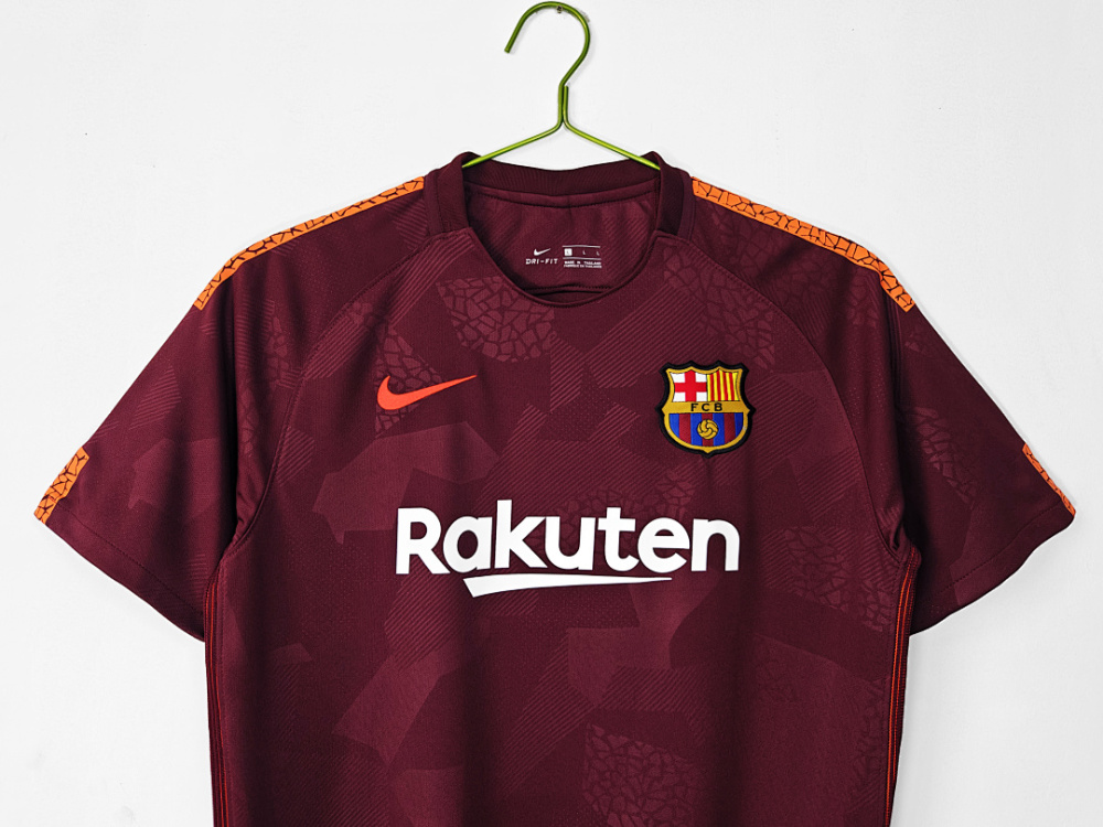 2017/18 season Barcelona third Retro