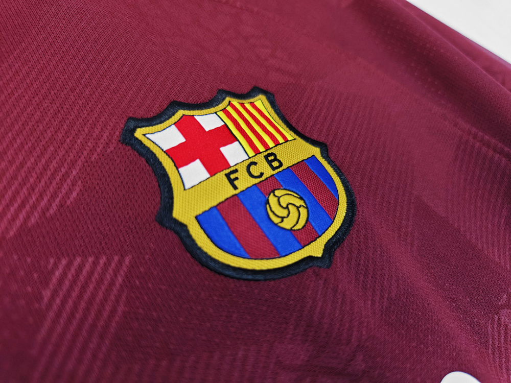2017/18 season Barcelona third Retro