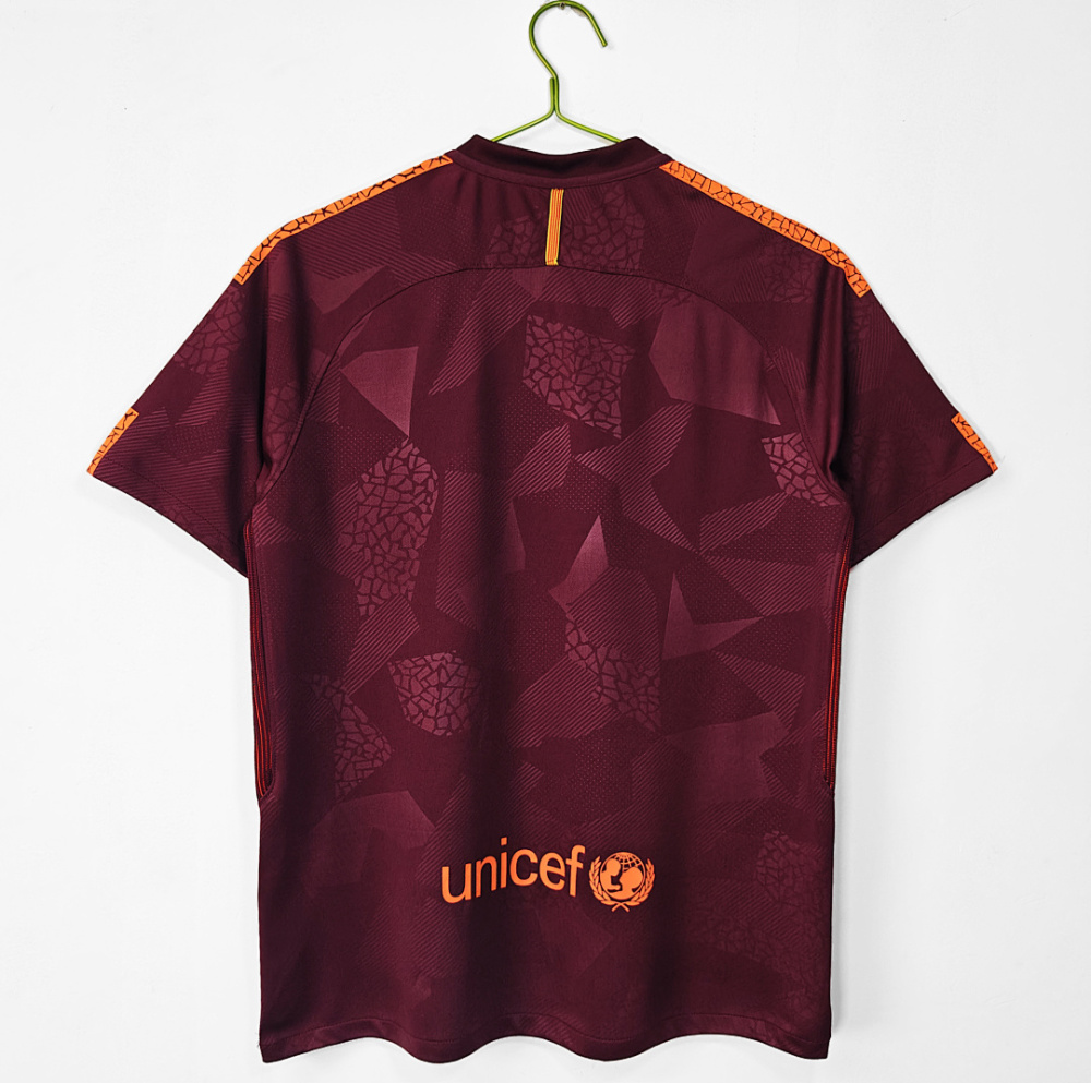 2017/18 season Barcelona third Retro