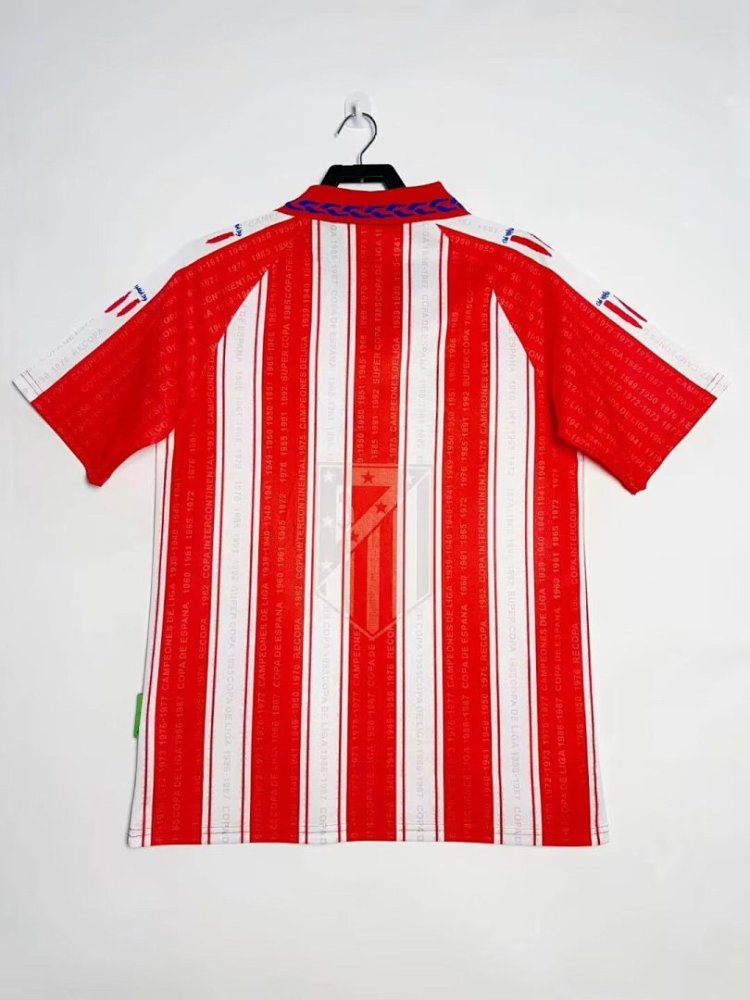 1995/96 season Atletico Madrid home Retro