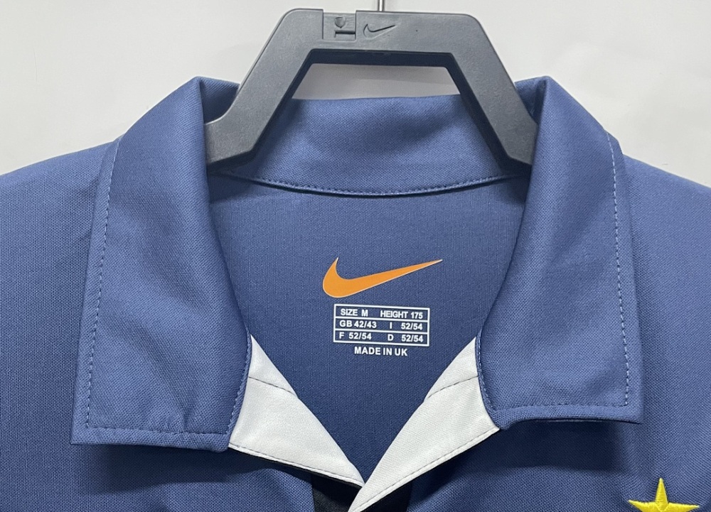 1998/99 season Inter Milan third Retro