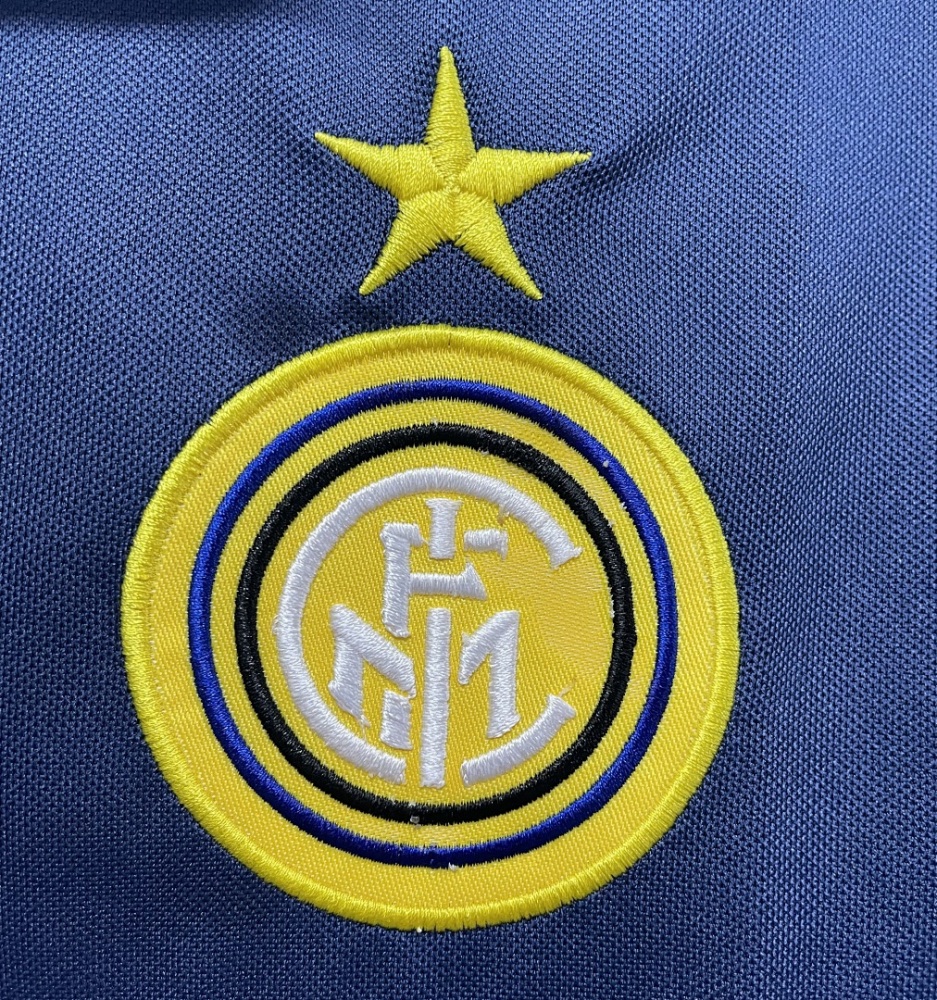 1998/99 season Inter Milan third Retro