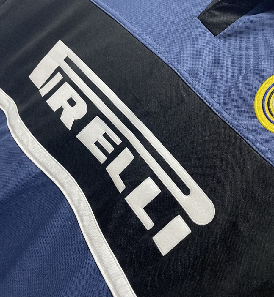 1998/99 season Inter Milan third Retro