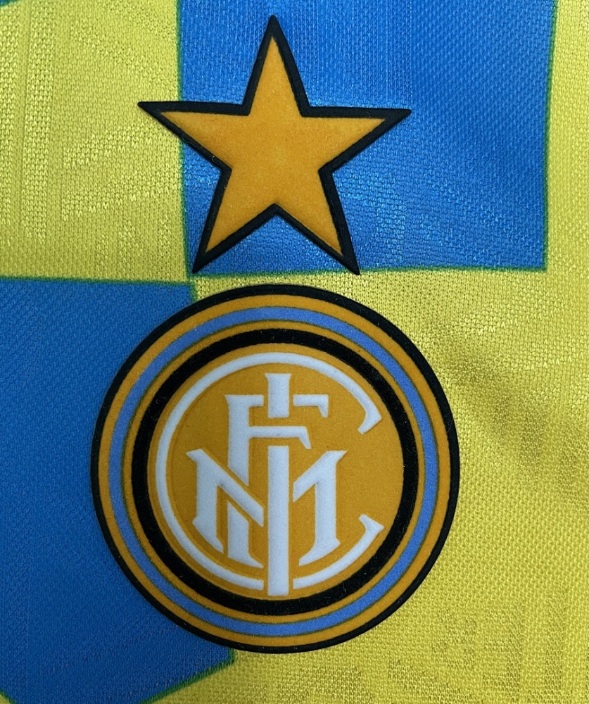 1992/94 season Inter Milan third Retro