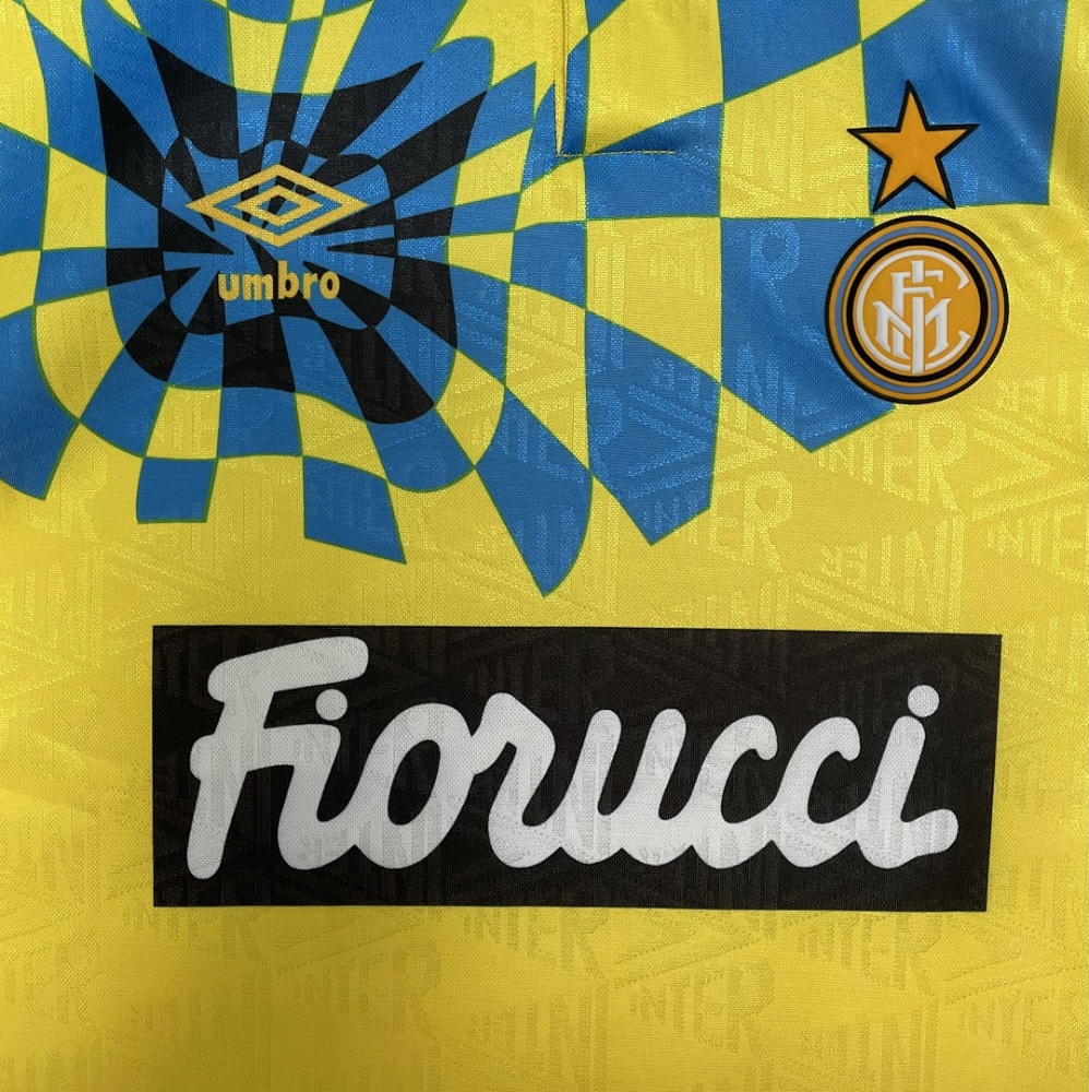 1992/94 season Inter Milan third Retro
