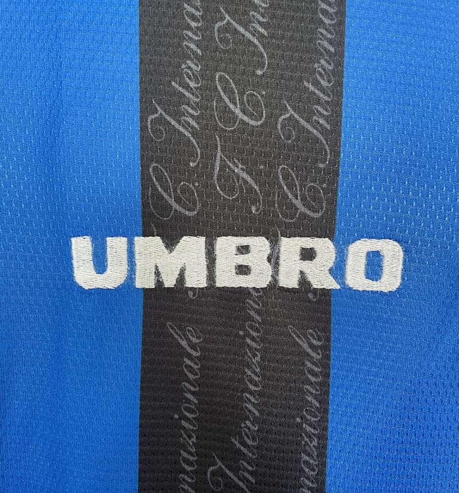 1997/98 season Inter Milan home Long sleeved retro Fan version