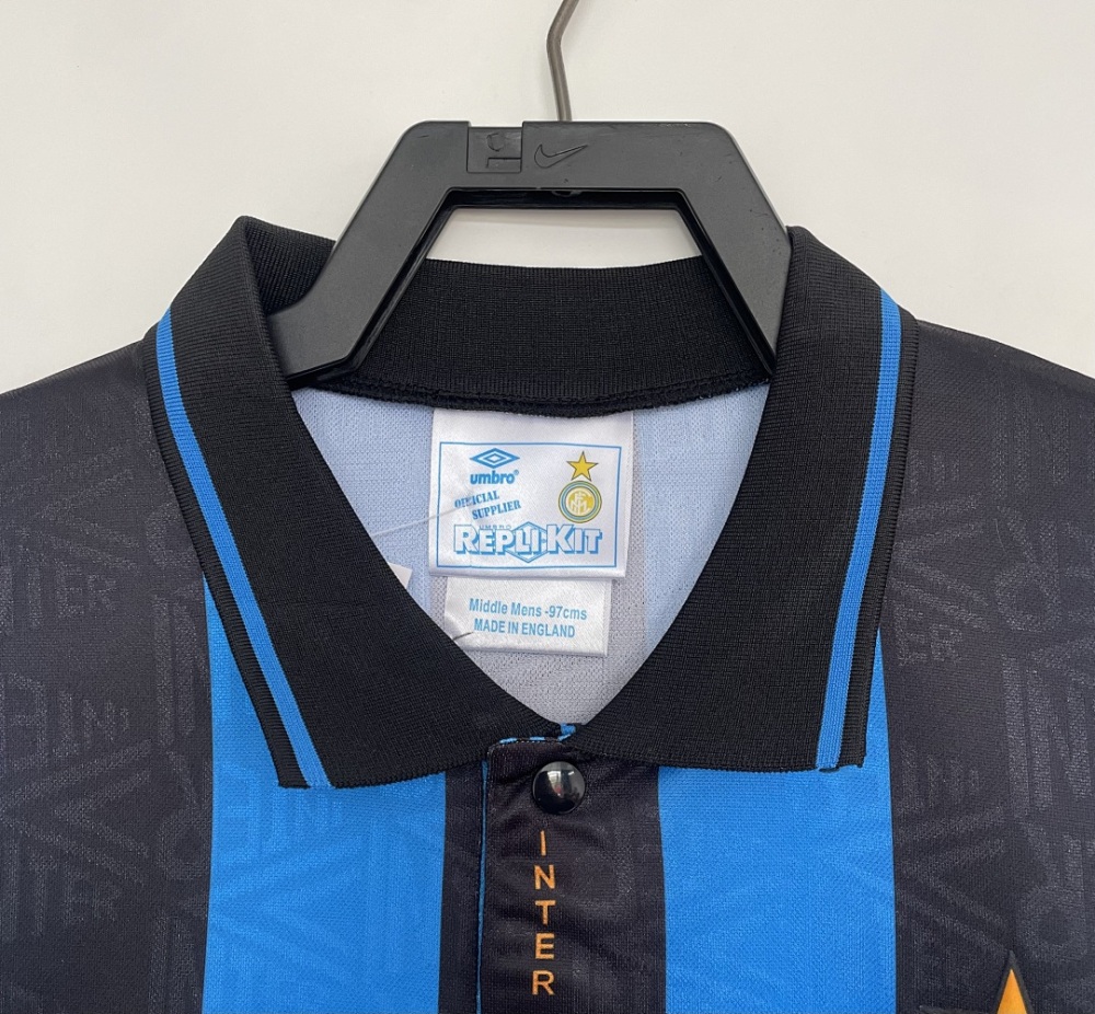 1992/94 season Inter Milan home Retro