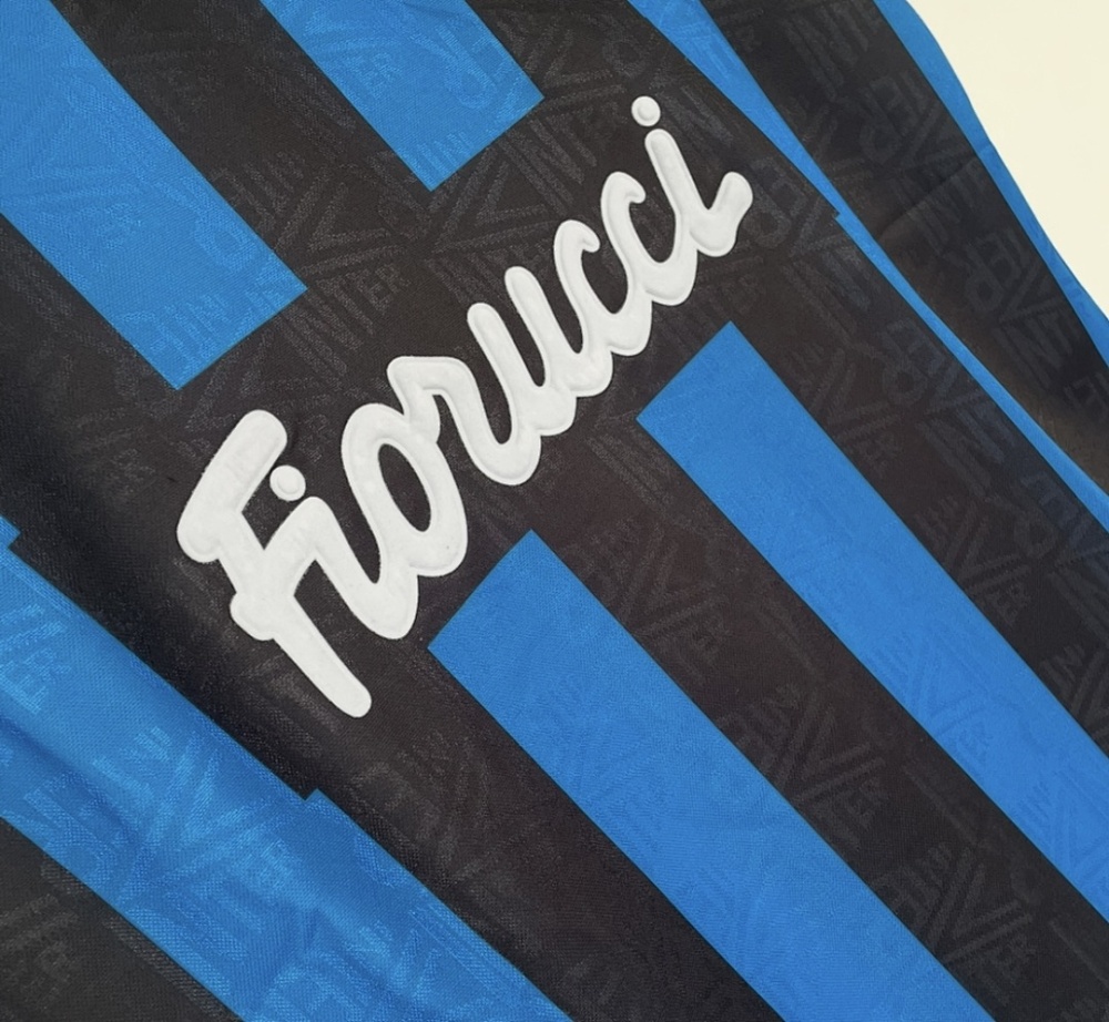 1992/94 season Inter Milan home Retro
