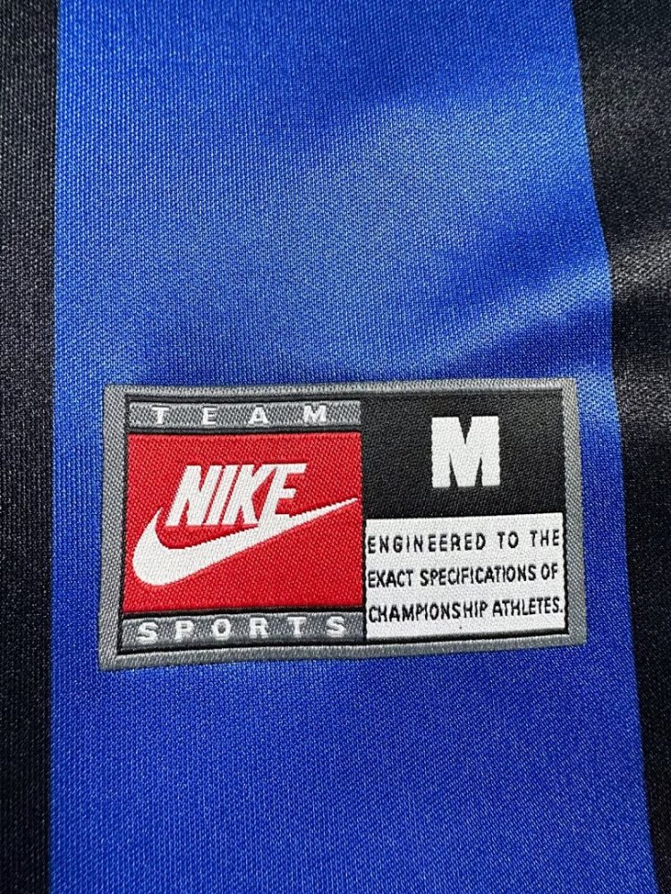 1999/00 season Inter Milan home Retro