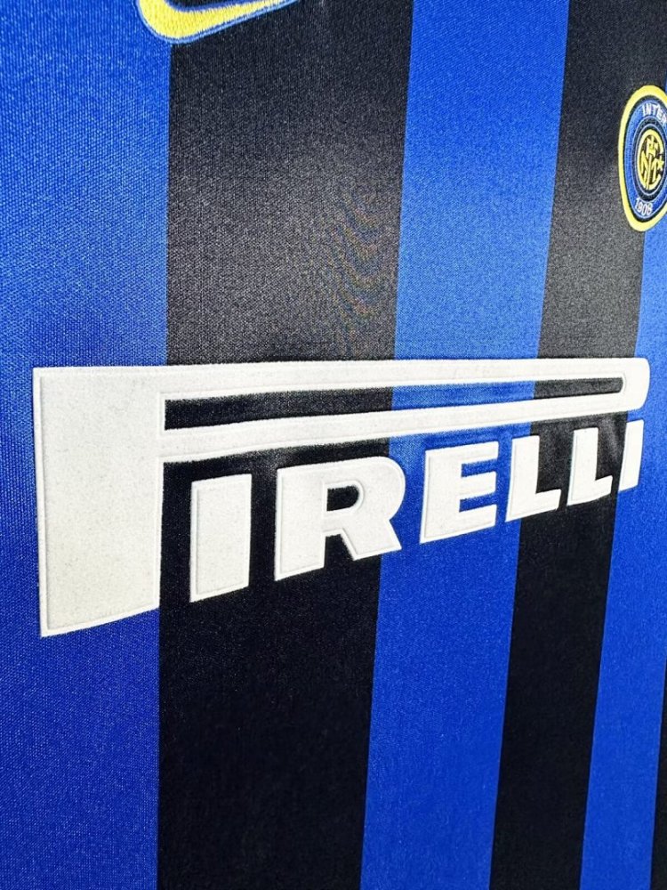 1999/00 season Inter Milan home Retro