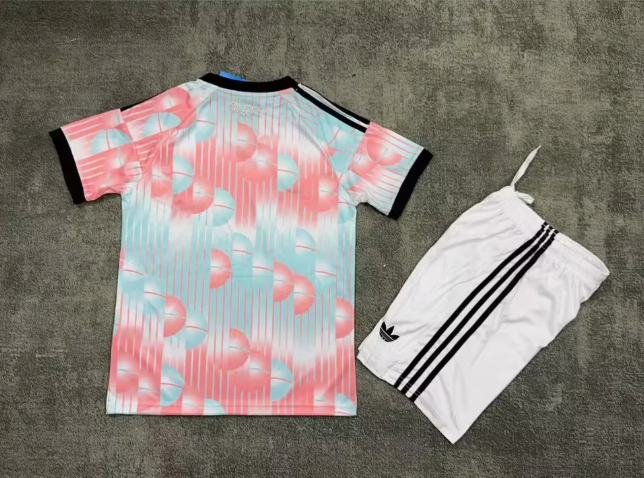 2026 FIFA World Cup Belgium away Kids kit