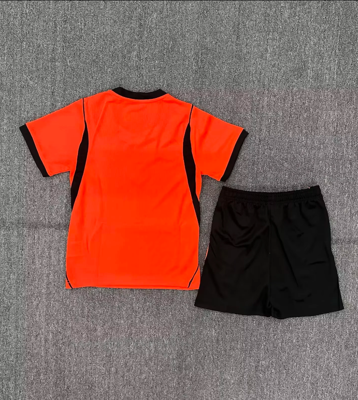 2026 FIFA World Cup Netherlands home Kids kit