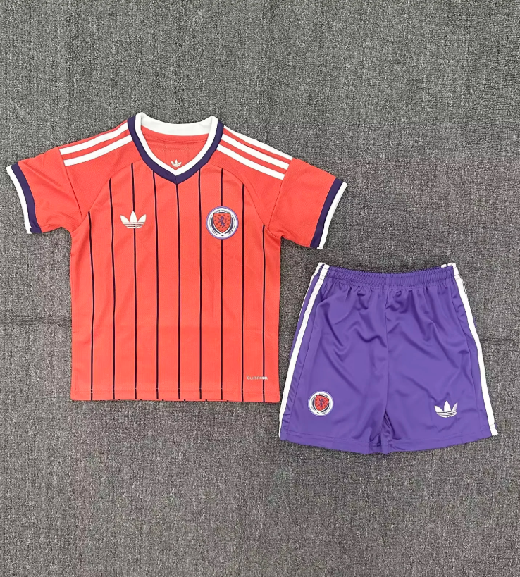 2026 FIFA World Cup Scotland away Kids kit
