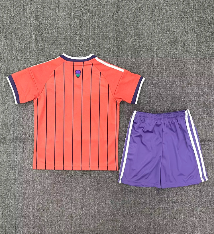 2026 FIFA World Cup Scotland away Kids kit
