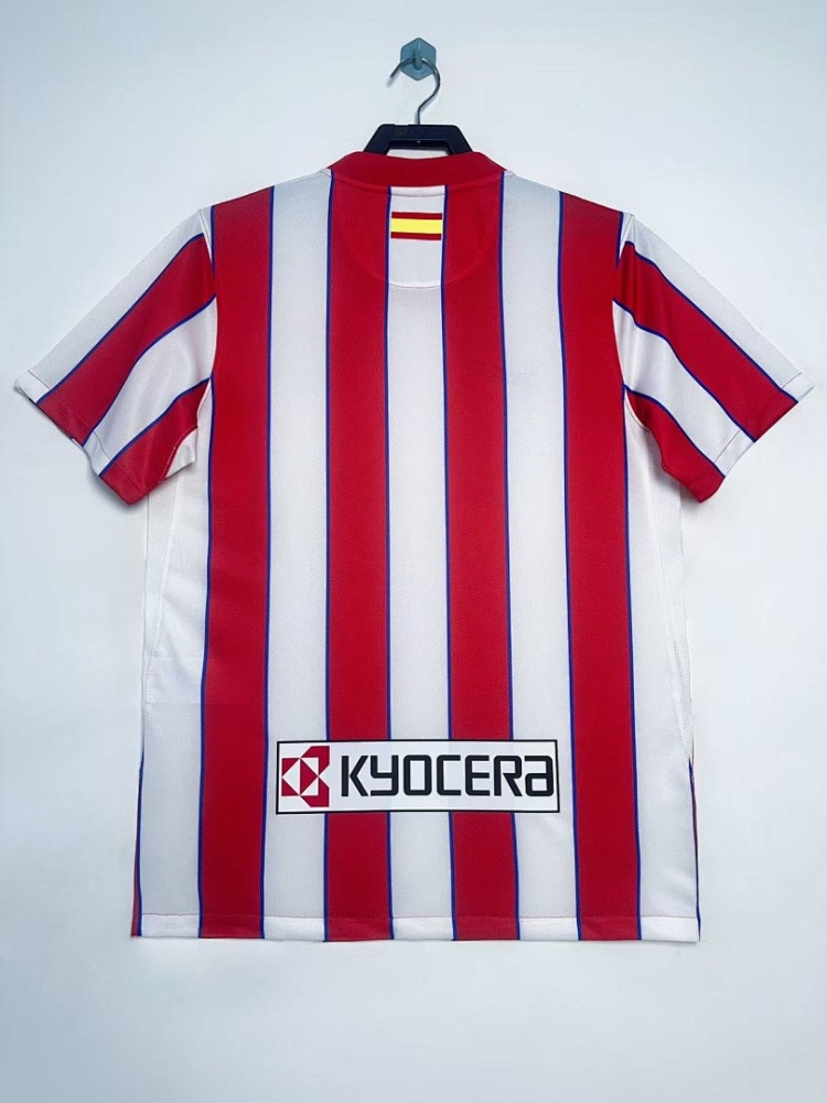 2011/12 season Atletico Madrid home Retro