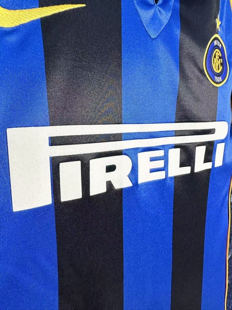 2001/02 season Inter Milan home Retro
