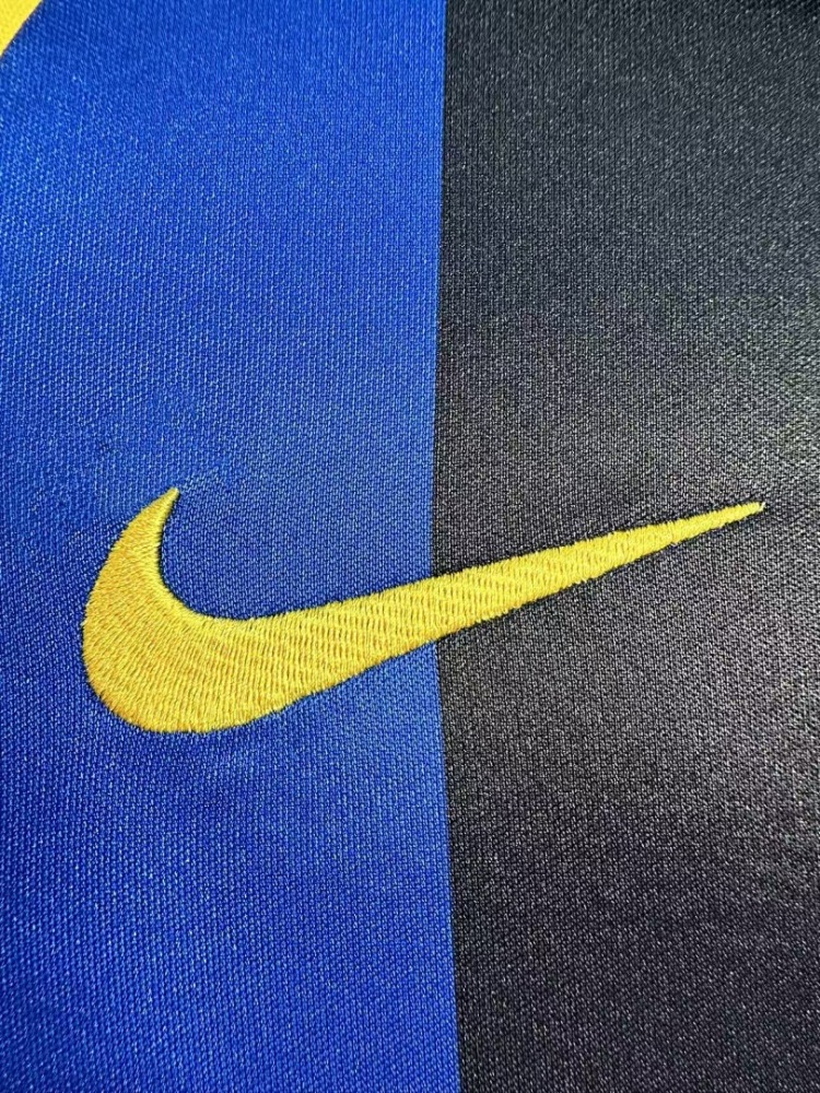 2001/02 season Inter Milan home Retro