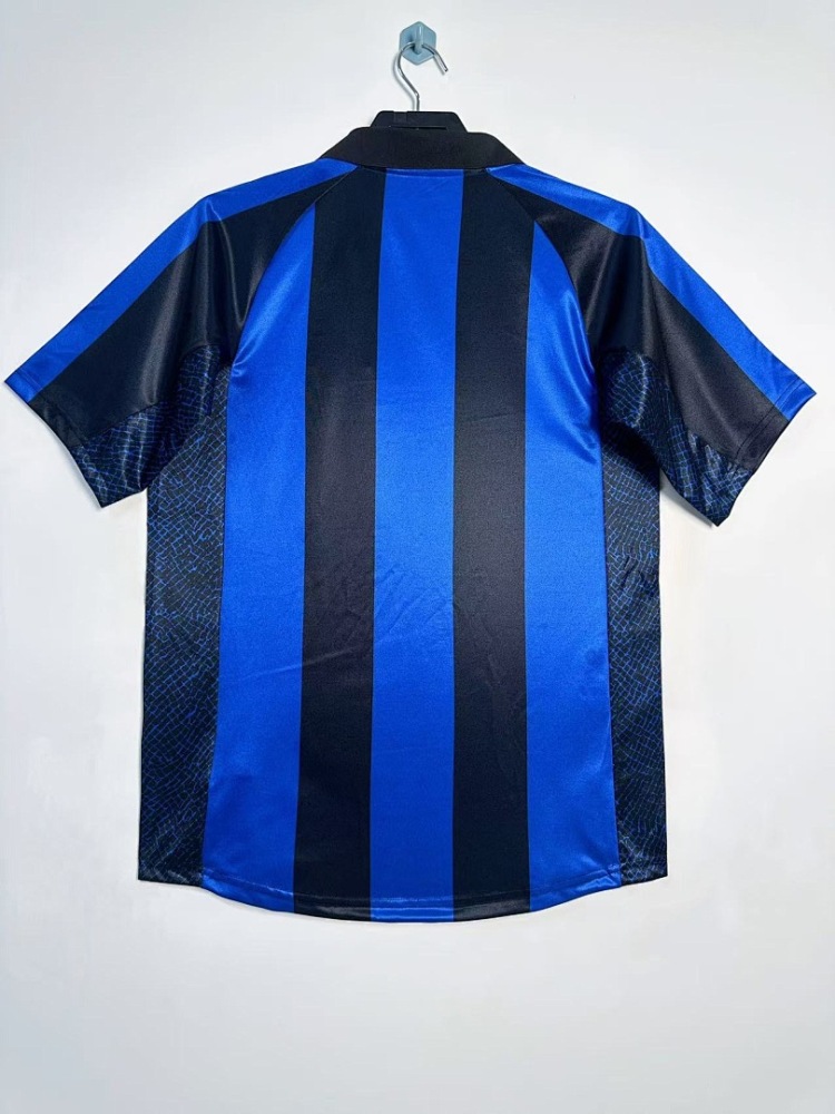 2001/02 season Inter Milan home Retro