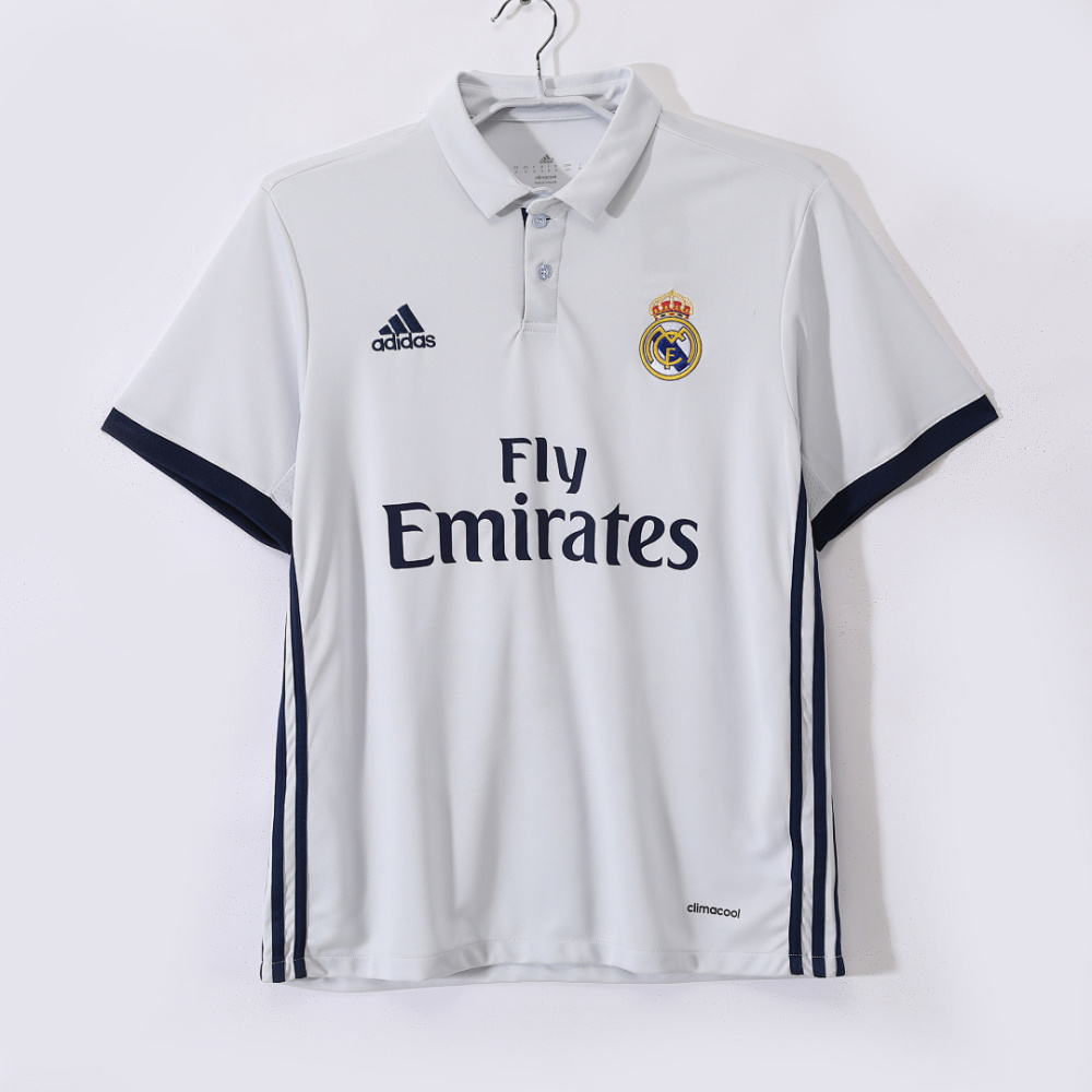 2016/17 season Real Madrid home Retro
