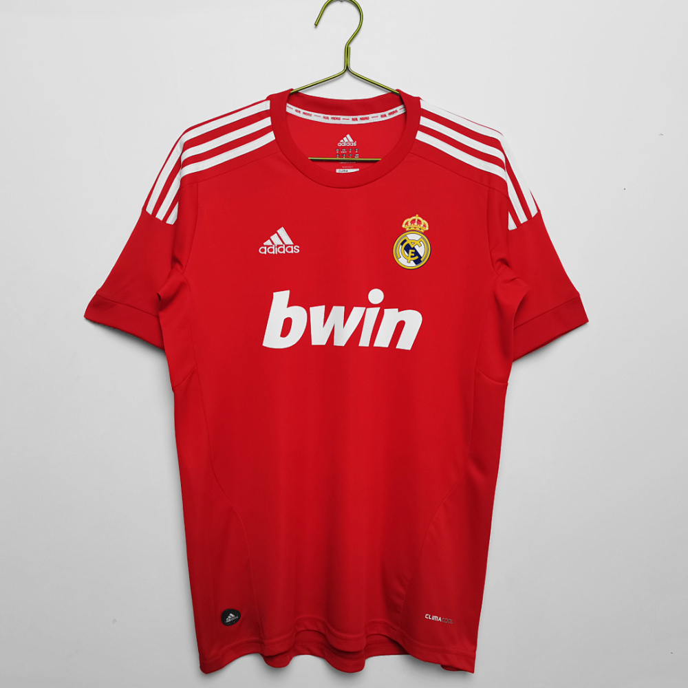 2011/12 season Real Madrid third Retro