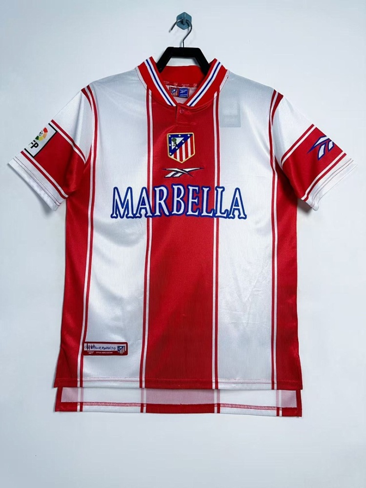 1999/00 season Atletico Madrid home Retro