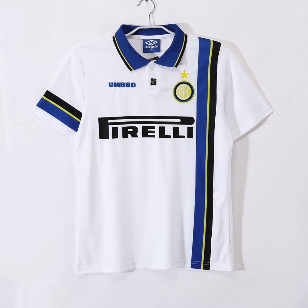 1997/98 season Inter Milan away Retro