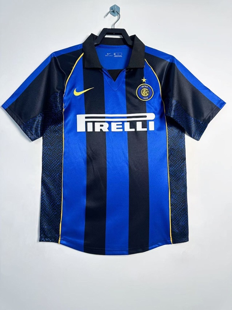 2001/02 season Inter Milan home Retro