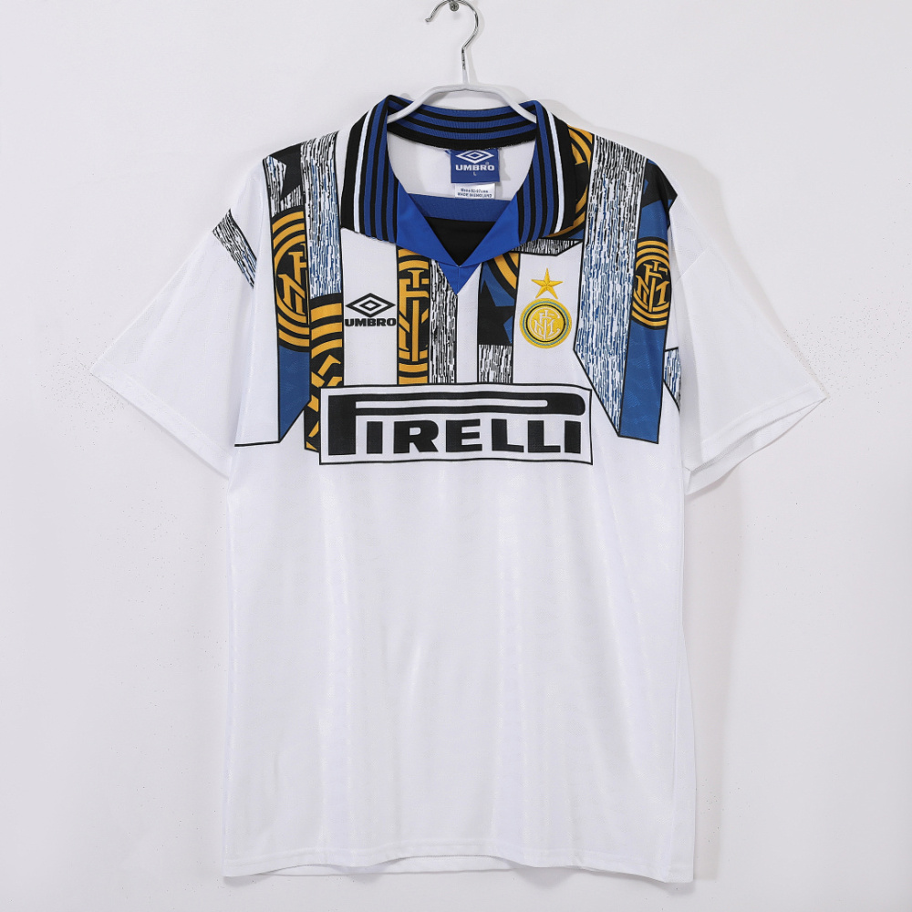 1995/96 season Inter Milan away Retro