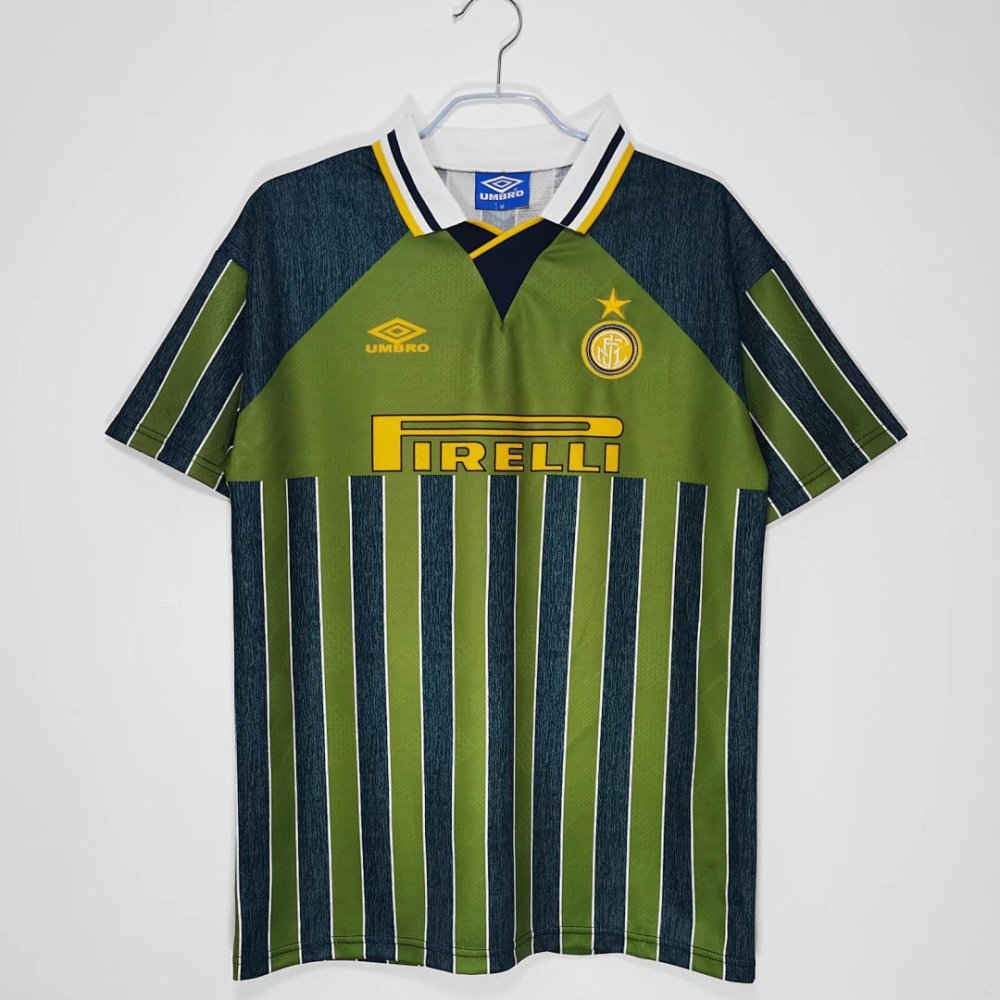 1995/96 season Inter Milan third Retro