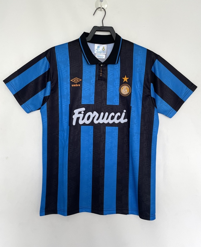 1992/94 season Inter Milan home Retro