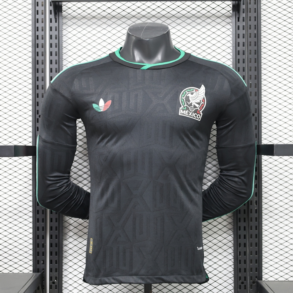 2026 FIFA World Cup Mexico third Long sleeved Player version