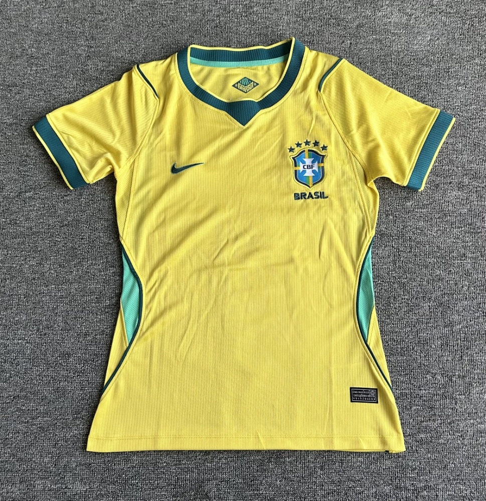 2026 FIFA World Cup Brazil home Women's Shirt
