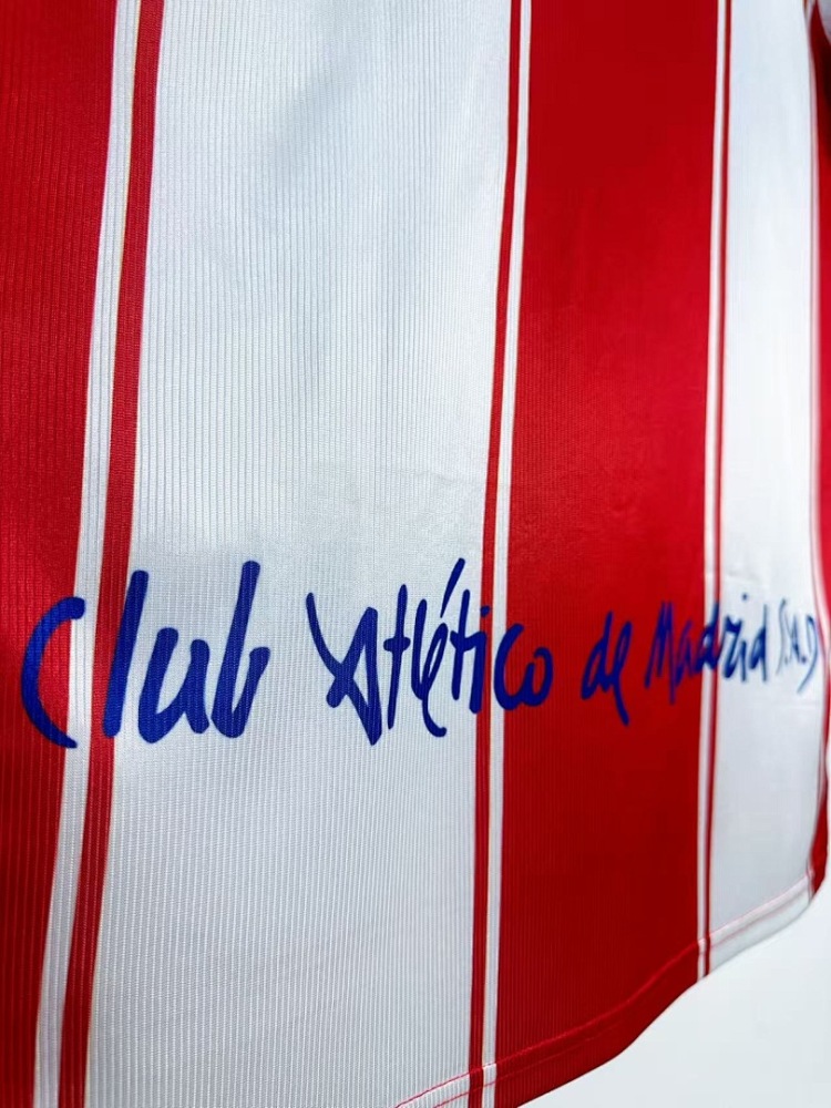 1999/00 season Atletico Madrid home Retro