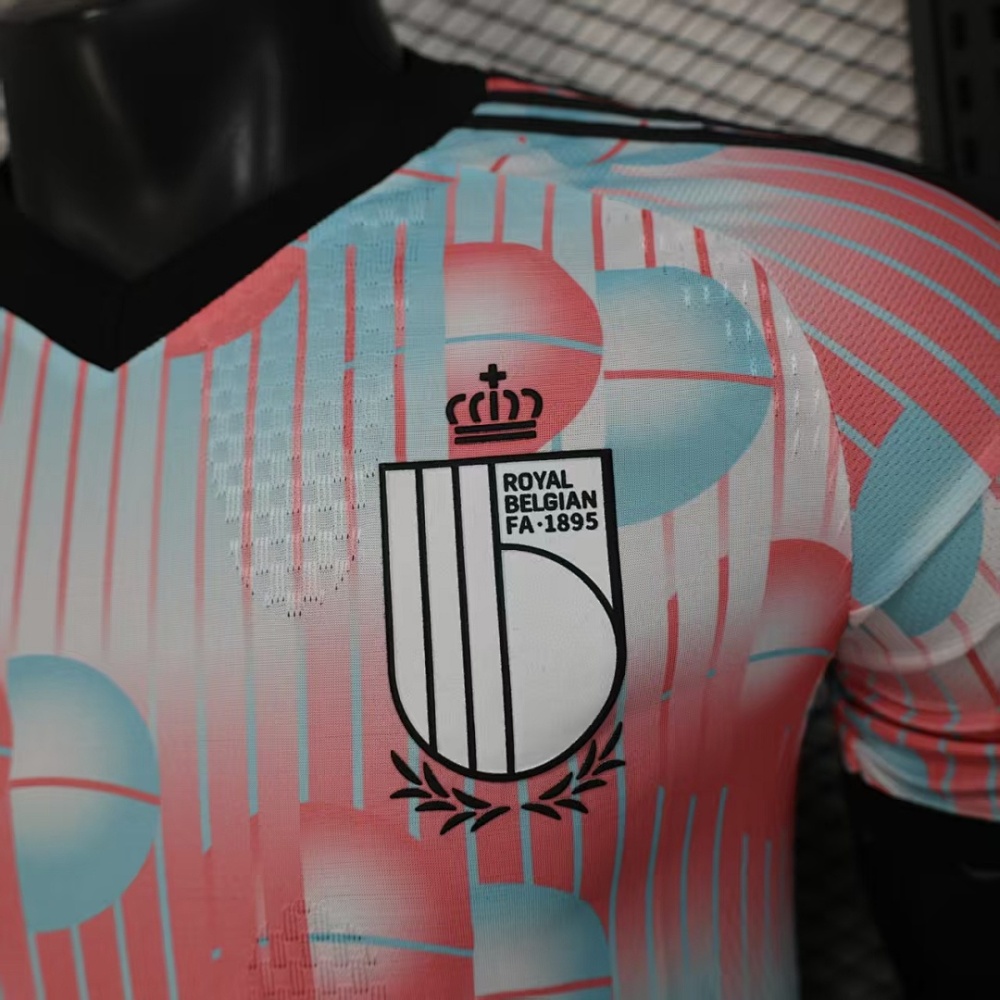 2026 FIFA World Cup Belgium away Player version