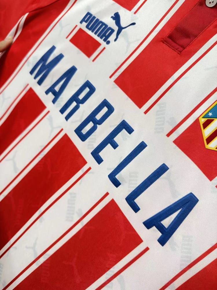 1994/95 season Atletico Madrid home Retro