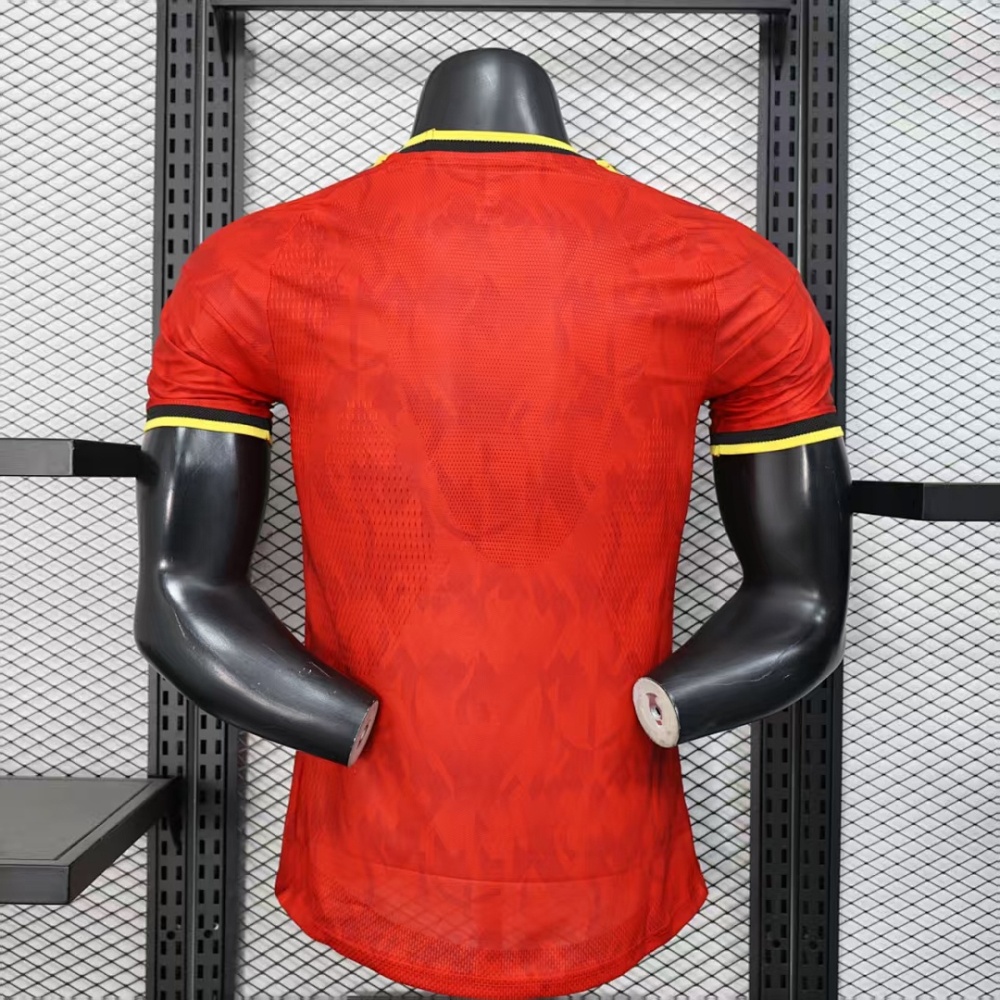 2026 FIFA World Cup Belgium Home Player version