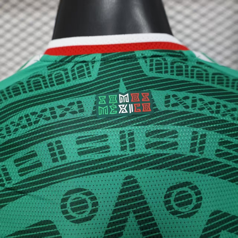 2026 FIFA World Cup Mexico home Long sleeved Player version