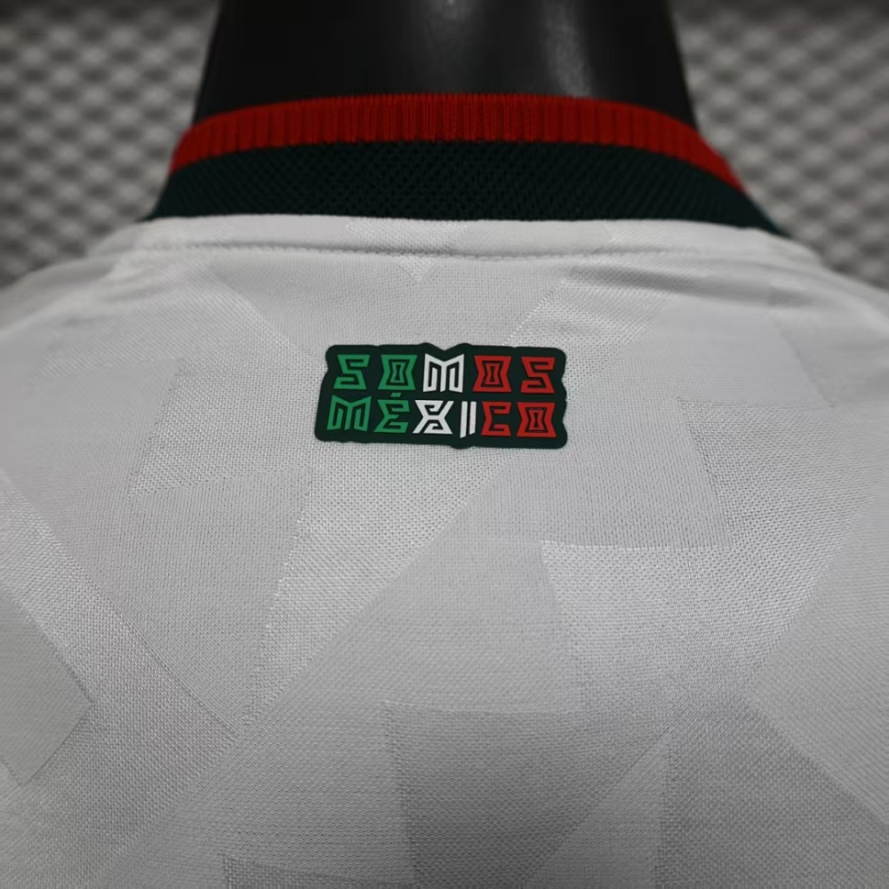2026 FIFA World Cup Mexico away Player version
