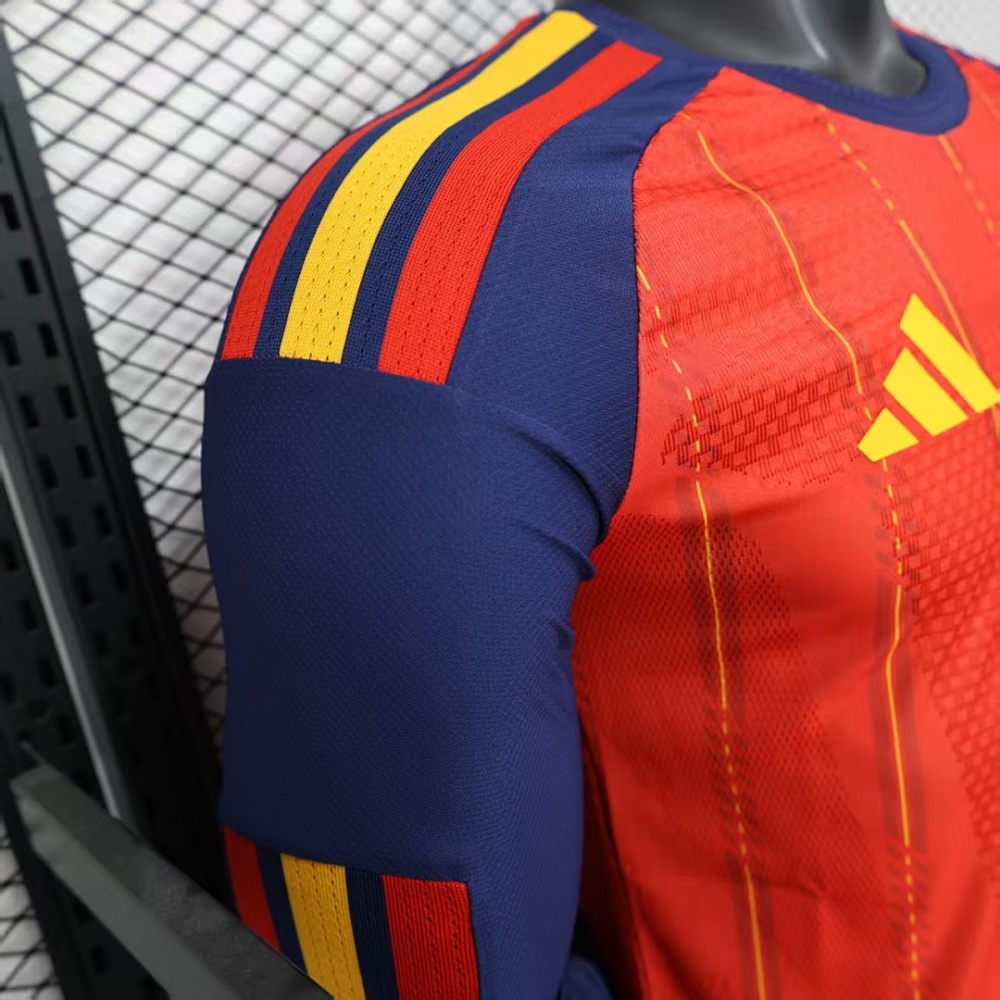 2026 FIFA World Cup Spain home Long sleeved Player version